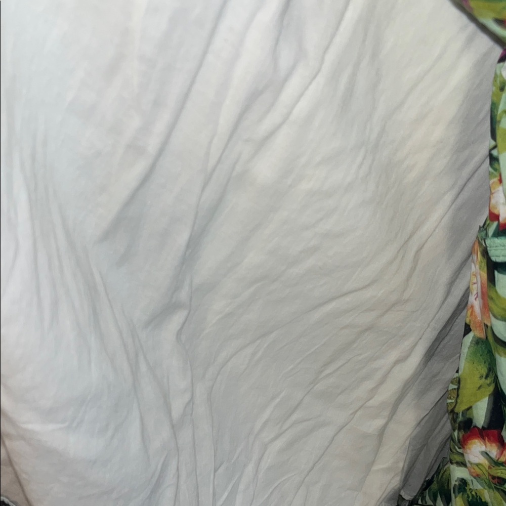 Coldwater Creek Tropical Print A-Line Skirt - Picture 11 of 11